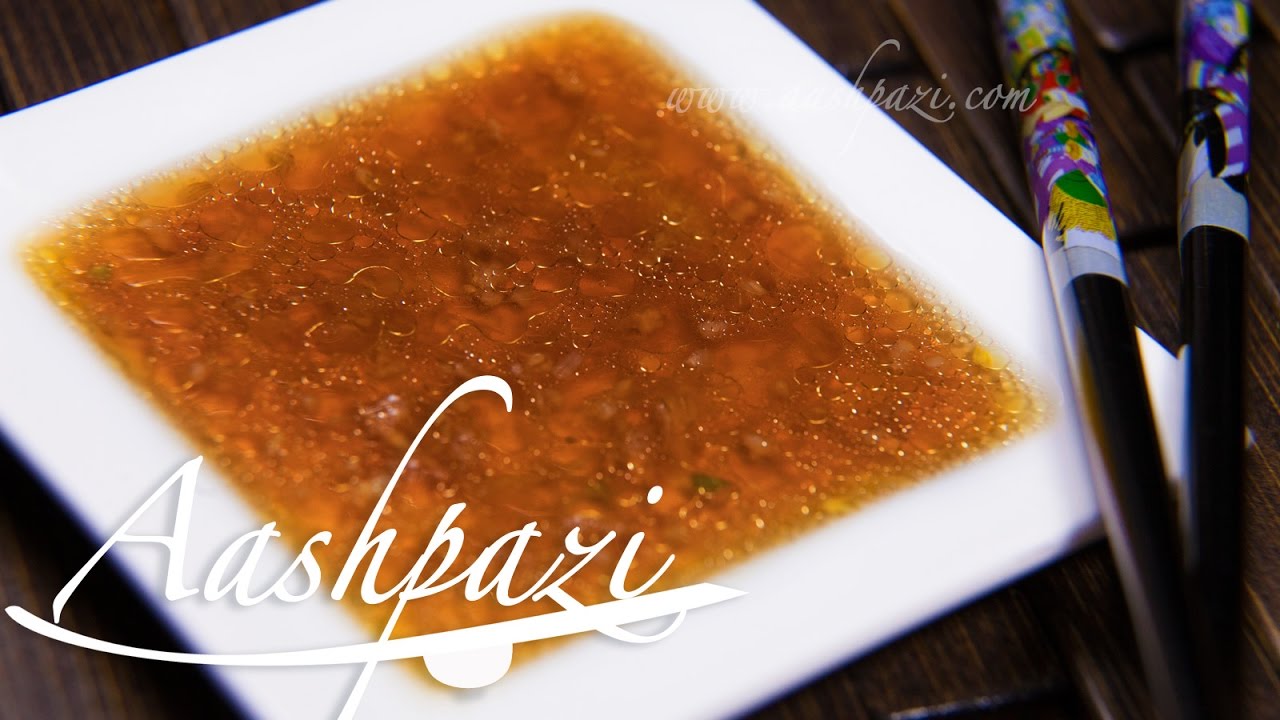 asiatisches salatdressing