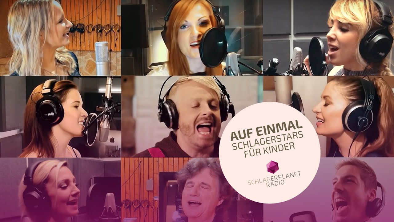 auf einmal