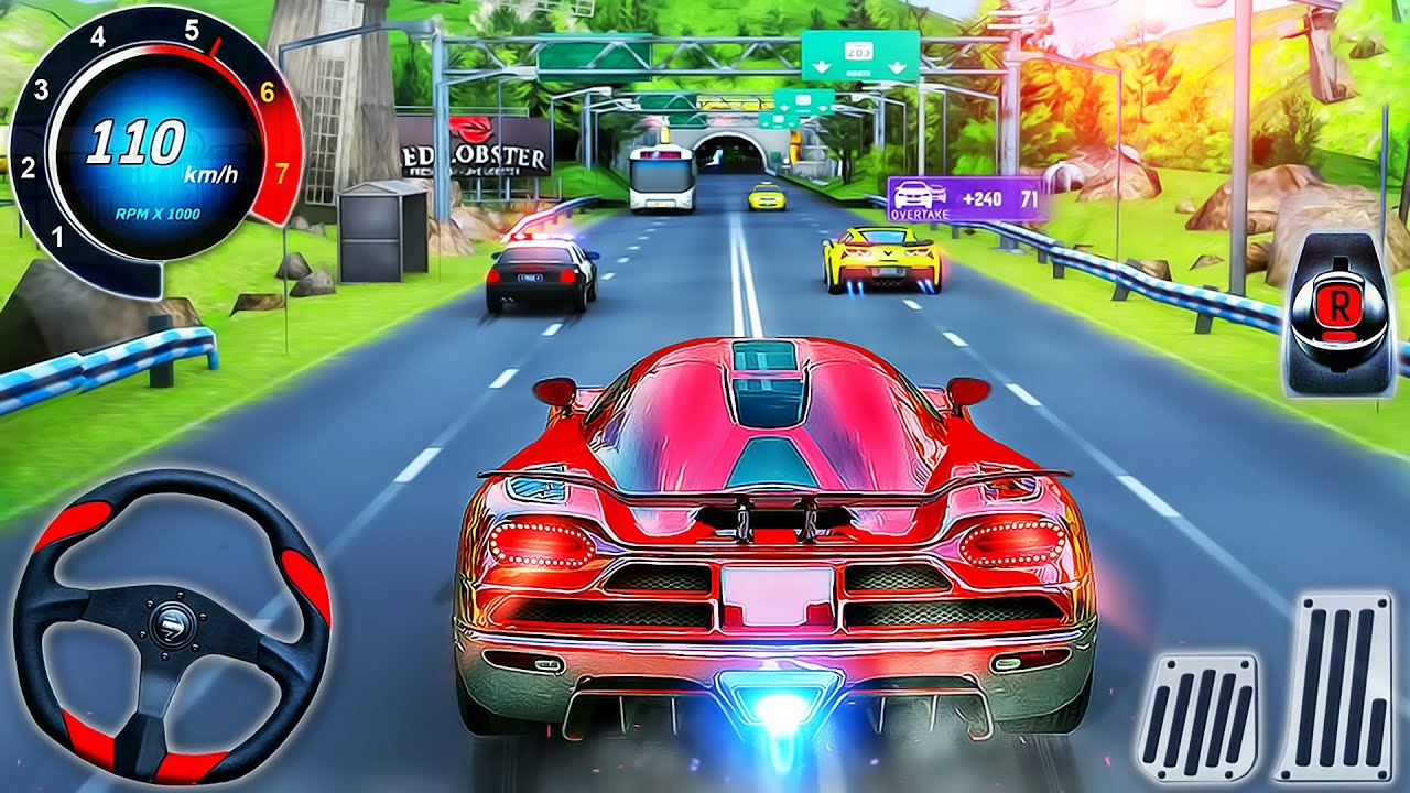 Auto Spiele 7 fesselnde Titel für unvergesslichen Spaß! 1 auto spiele