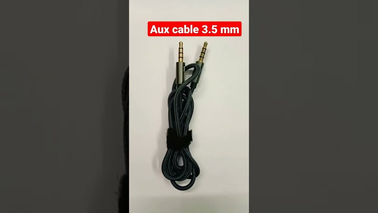 Aux Kabel 5 unerlässliche Tipps für Mega-Sound-Genuss 1 aux kabel