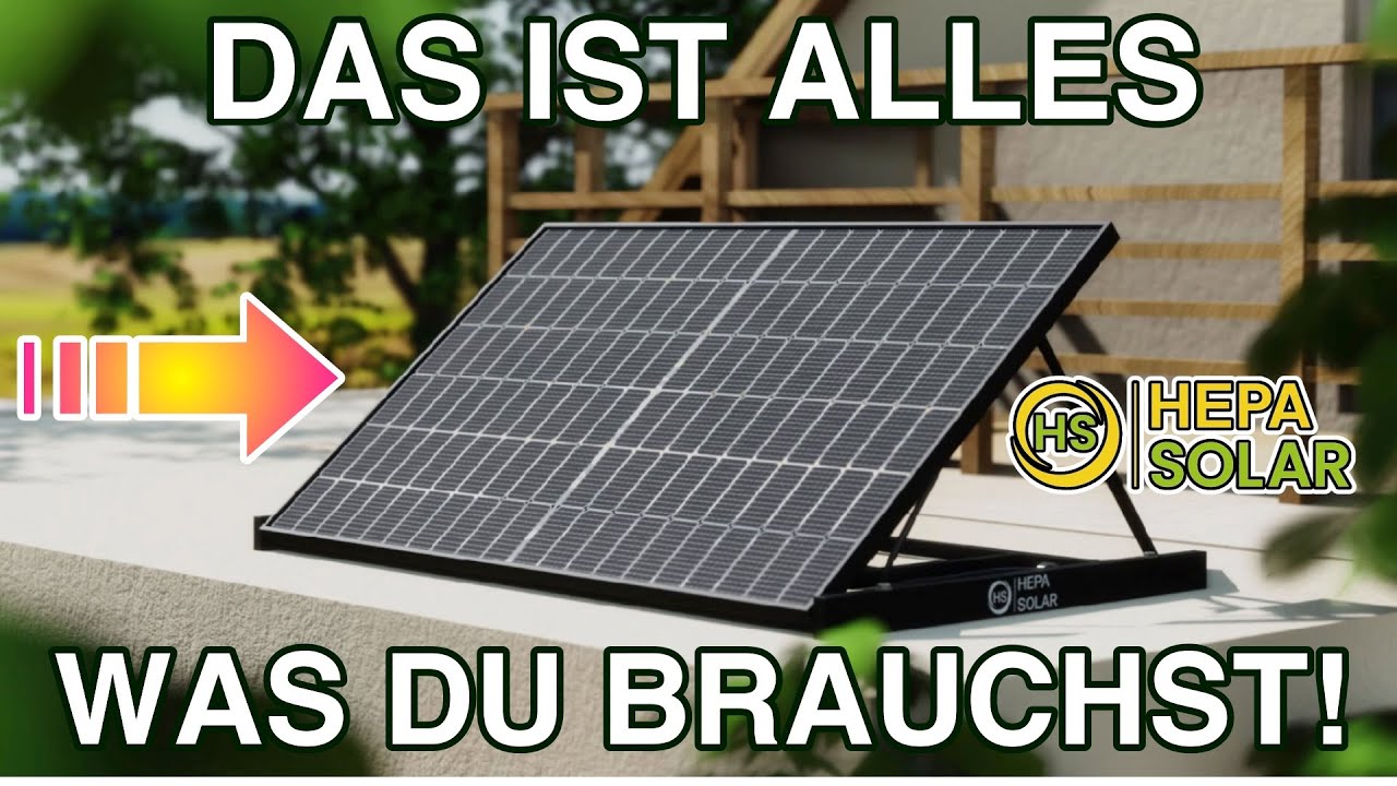 Balkonkraftwerk 400 watt 5 Gründe, warum Sie jetzt investieren sollten 1 balkonkraftwerk 400 watt