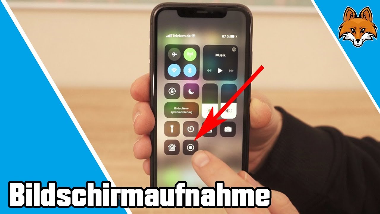 Bildschirmaufnahme iPhone 7 einfache Schritte für perfekte Videos 1 bildschirmaufnahme iphone