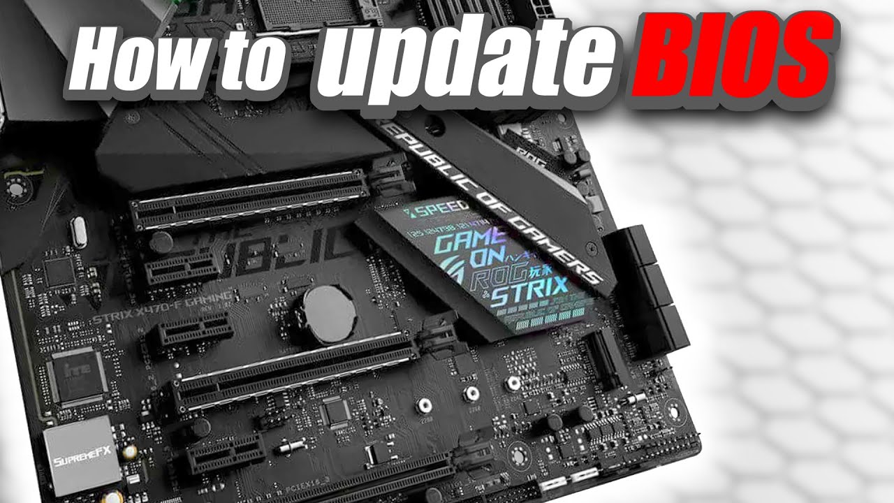 Bios Update 5 Schritte, um Ihre Hardware zu optimieren 1 bios update