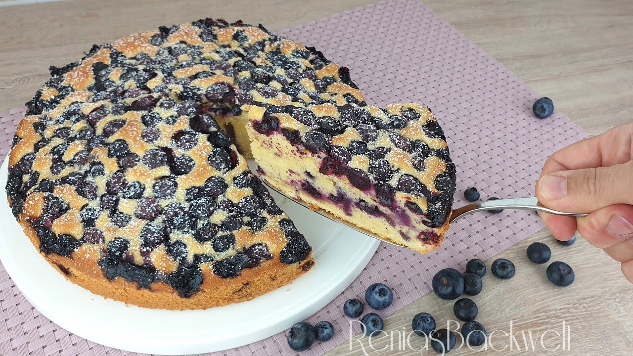 Blaubeerkuchen 5 unwiderstehliche Rezepte für jeden Anlass 1 blaubeerkuchen