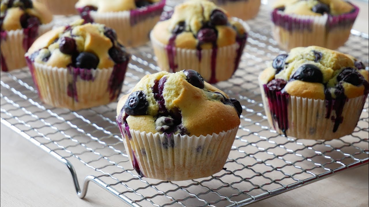 Blaubeermuffins 7 köstliche Rezepte für jeden Anlass! 1 blaubeermuffins