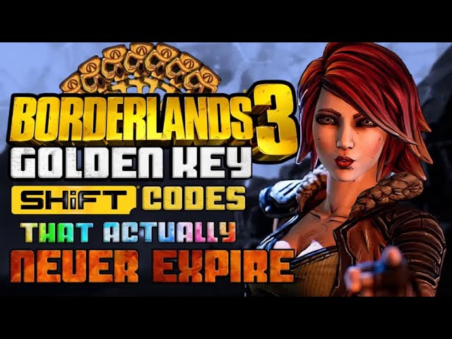Borderlands 3 Shift Codes 5 Geheimnisse für fette Beute! 1 borderlands 3 shift codes