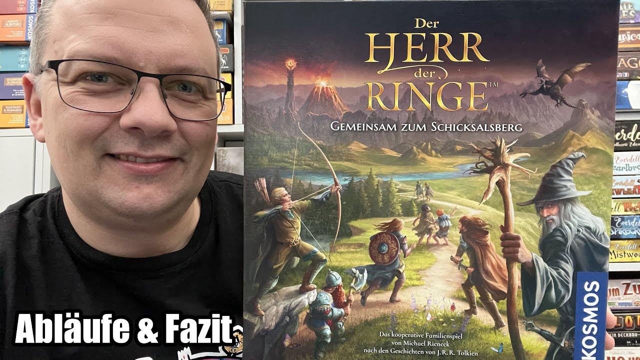 Brettspiele Herr der Ringe 7 epische Abenteuer für Fans! 1 brettspiele herr der ringe