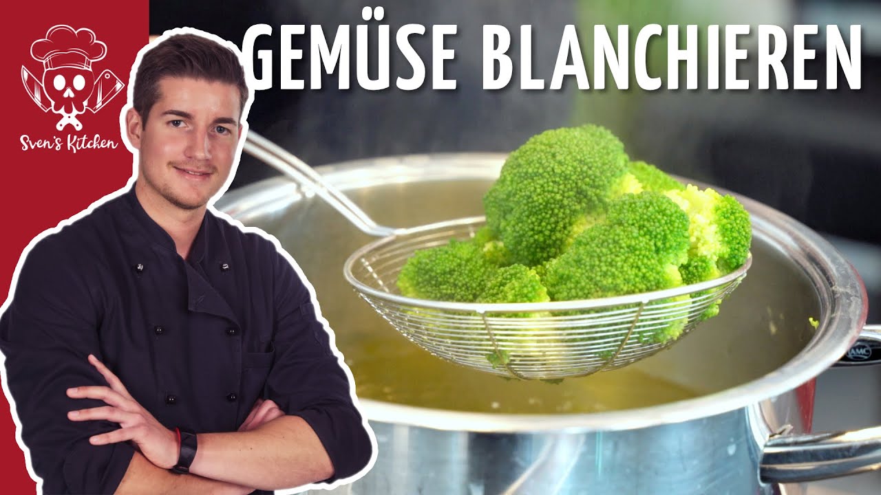 Brokkoli blanchieren: 5 einfache Schritte für perfekten Genuss 1 brokkoli blanchieren