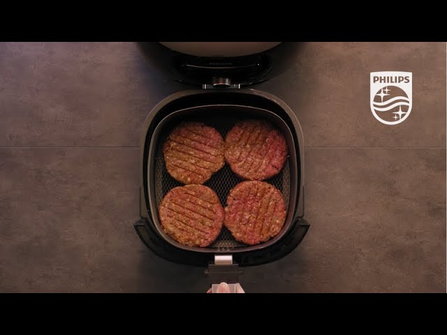 Burger Patties in der Heißluftfritteuse: 7 einfache Tipps für perfekten Genuss 1 burger patties in der heißluftfritteuse