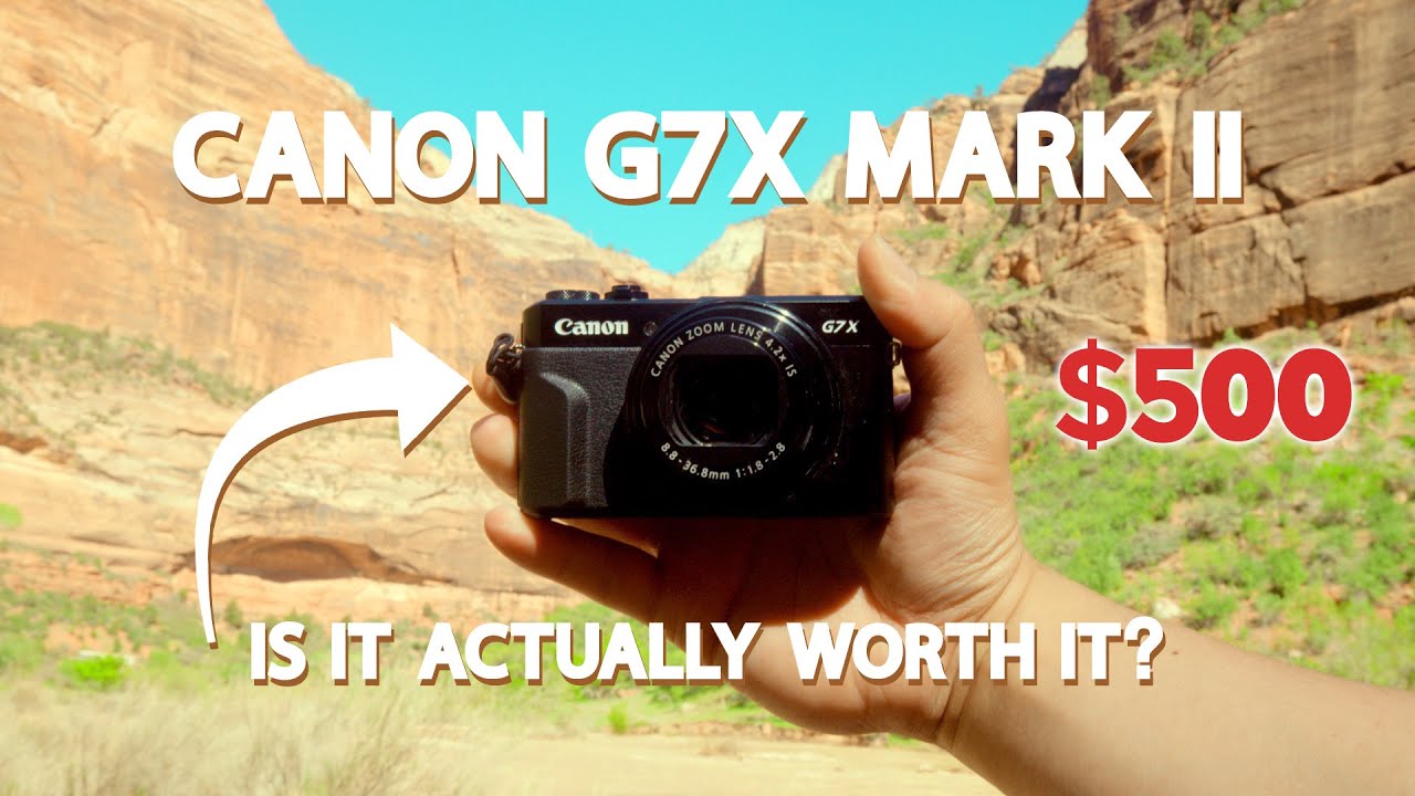 canon g7x mark ii