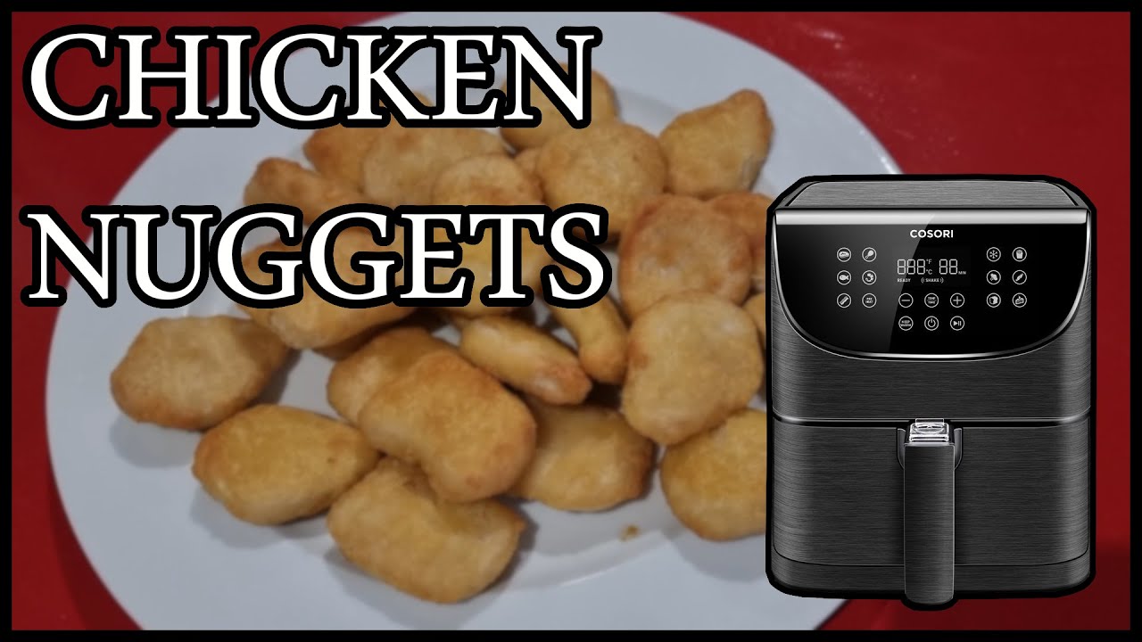 Chicken Nuggets Heißluftfritteuse: 5 knusprige Rezeptideen! 1 chicken nuggets heißluftfritteuse