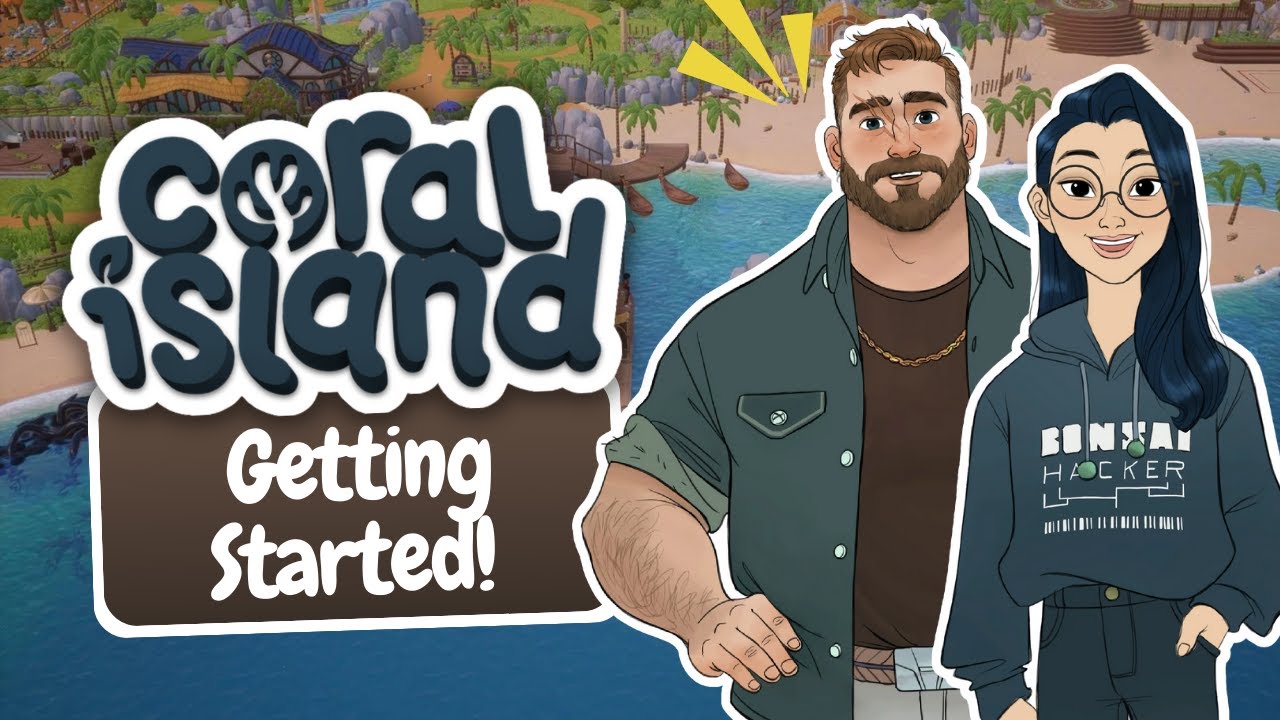coral island