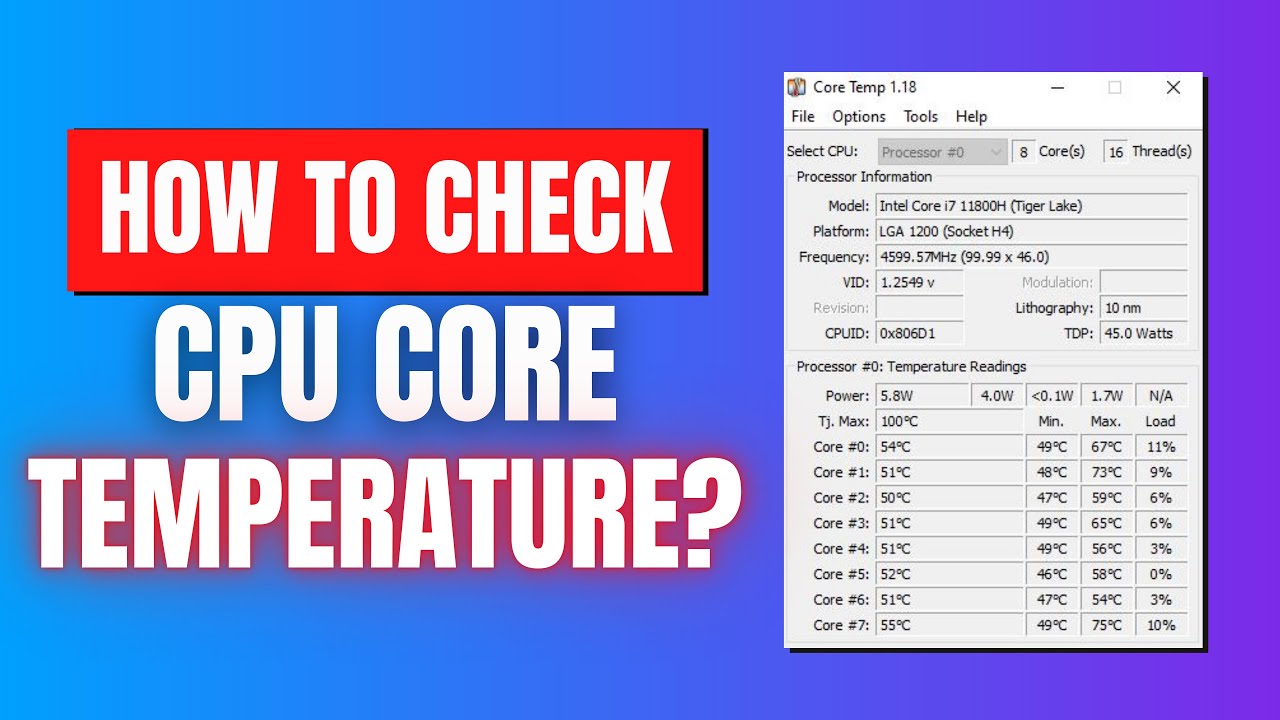 Core Temp 5 entscheidende Faktoren für optimale Leistung 1 core temp
