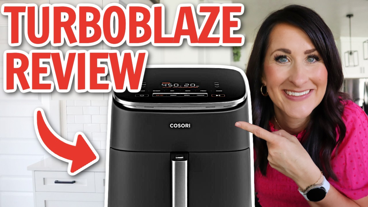 Cosori turbo blaze 5 Vorteile für gesunde und schnelle Küche 1 cosori turbo blaze