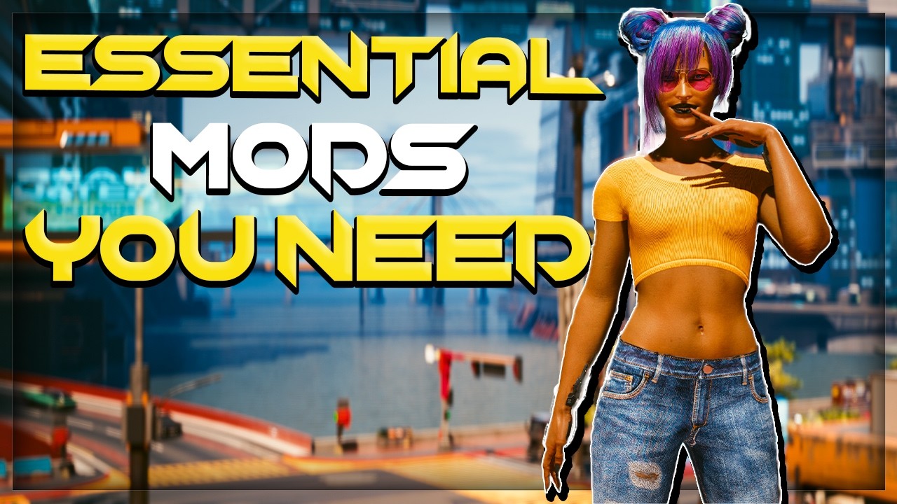 cyberpunk 2077 mods
