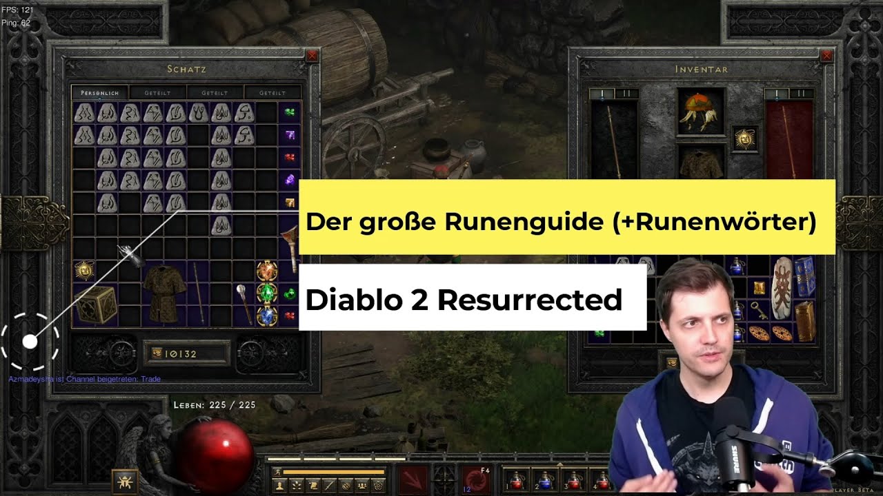 Diablo 2 Runenwörter 7 Geheimnisse für den perfekten Build 1 diablo 2 runenwörter