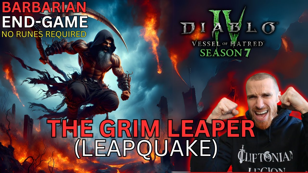 Diablo 4 Barbar Build 7 unwiderstehliche Strategien für Erfolg 1 diablo 4 barbar build