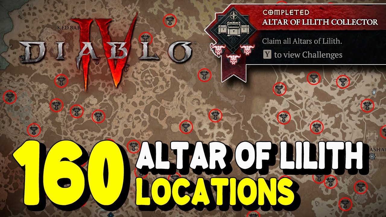 diablo 4 lilith statue map