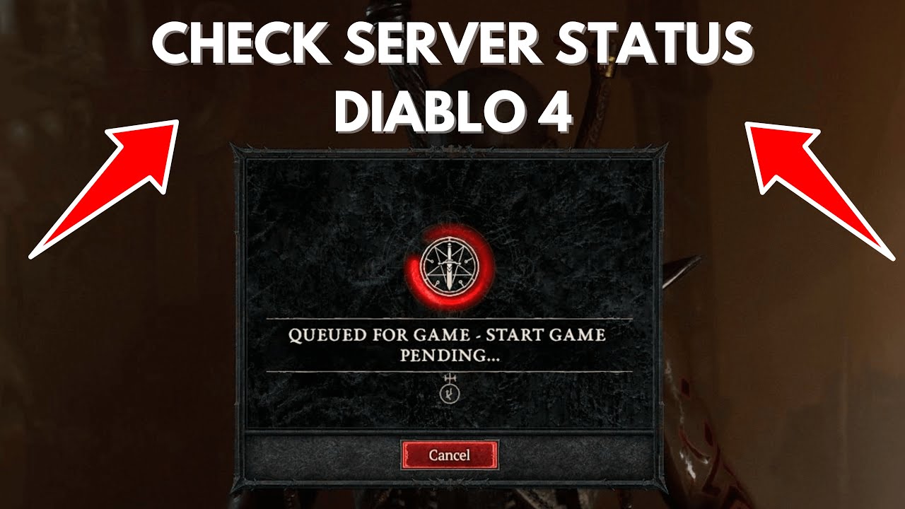 diablo 4 server status