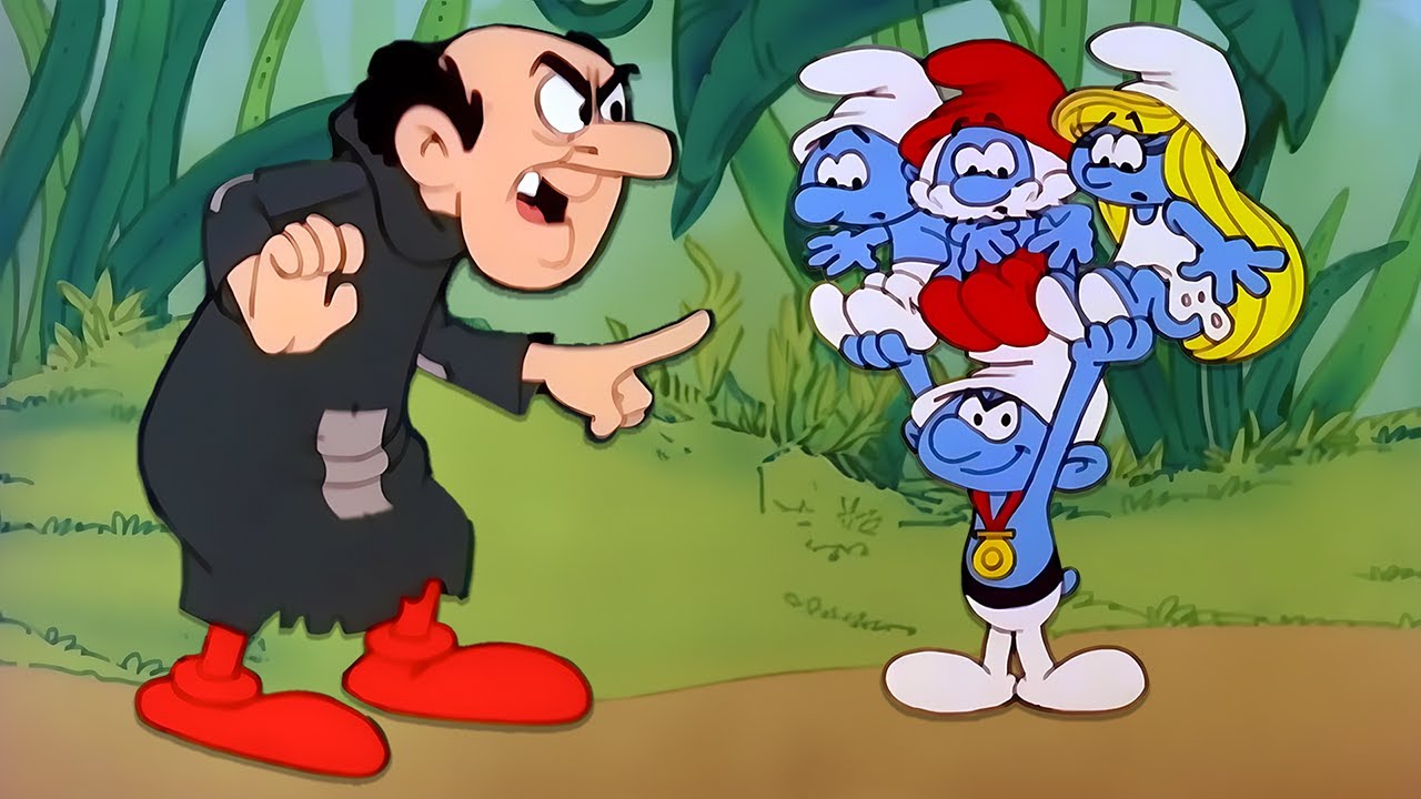 Die Schlümpfe 7 erstaunliche Fakten über die kleinen Blauhelme! 1 die schlümpfe