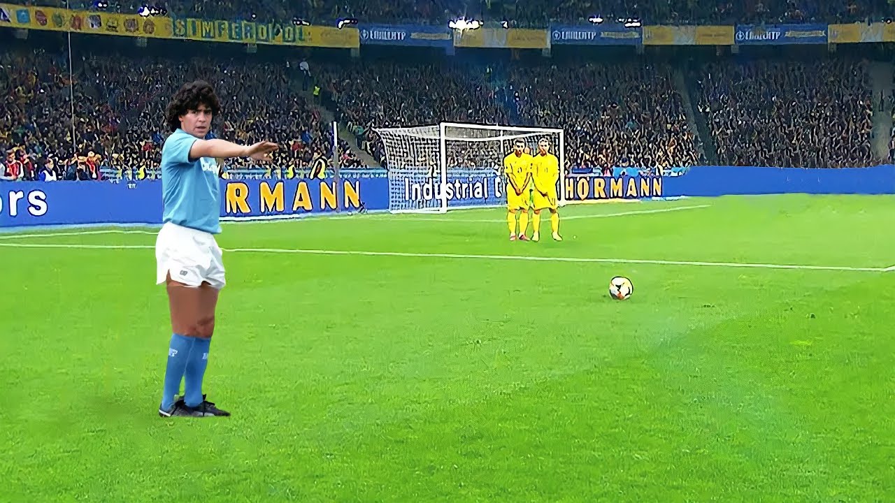 Diego Maradona 7 unvergessliche Momente seiner geniale Karriere 1 diego maradona