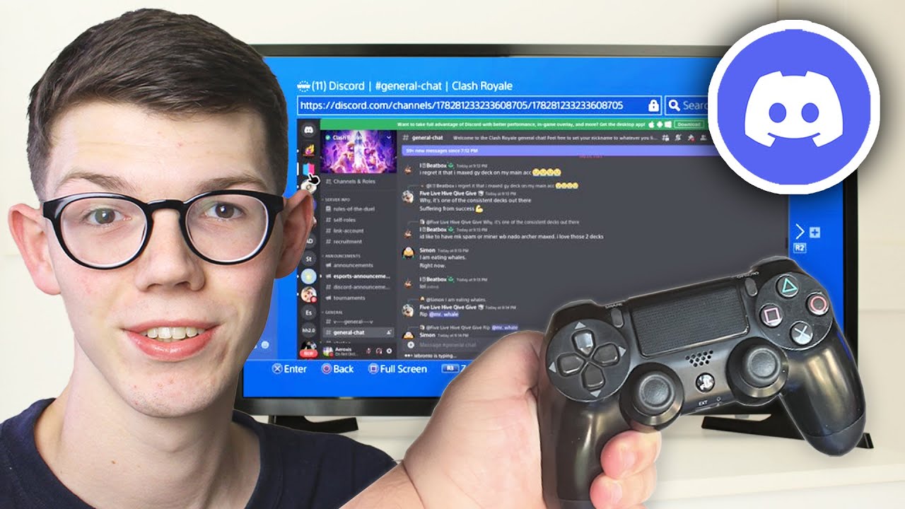 Discord PS4: 5 Tipps für ein besseres Spielerlebnis! 1 discord ps4