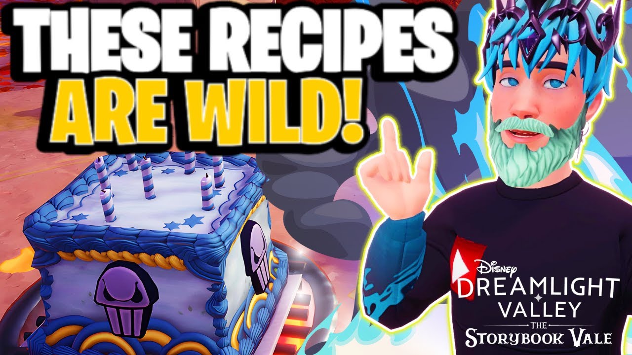 disney dreamlight valley rezepte