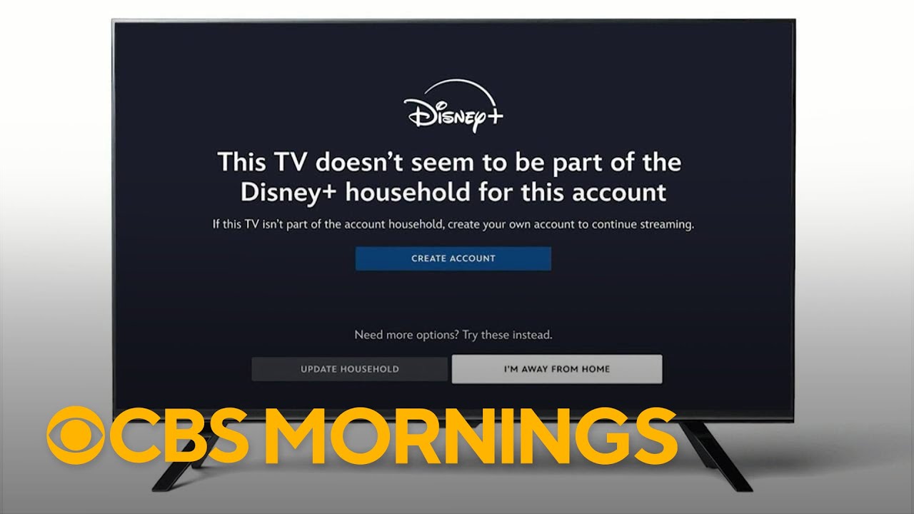 disney plus account sharing