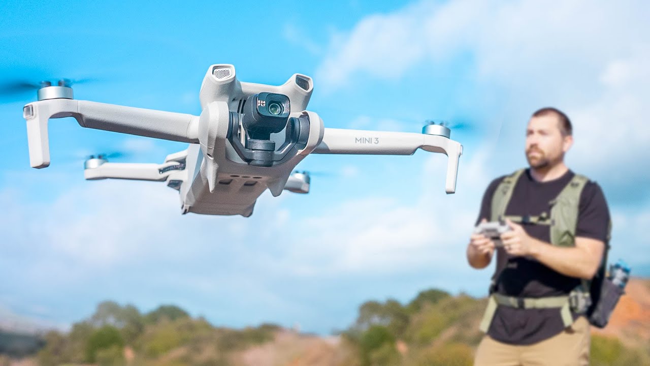 Dji mini 3 7 beeindruckende Funktionen, die du kennen solltest 1 dji mini 3