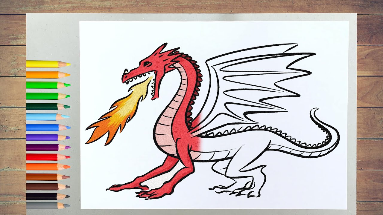Drachen zeichnen 7 einfache Schritte für beeindruckende Kunstwerke 1 drachen zeichnen