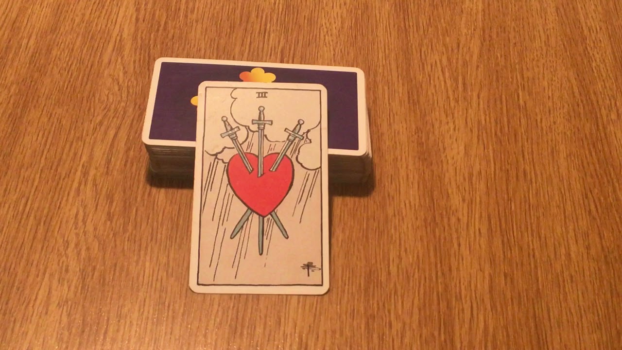 drei schwerter tarot