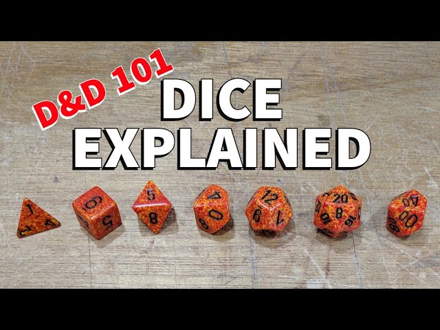 Dungeons and Dragons Würfel 7 Tipps für erfolgreiche Würfe 1 dungeons and dragons würfel