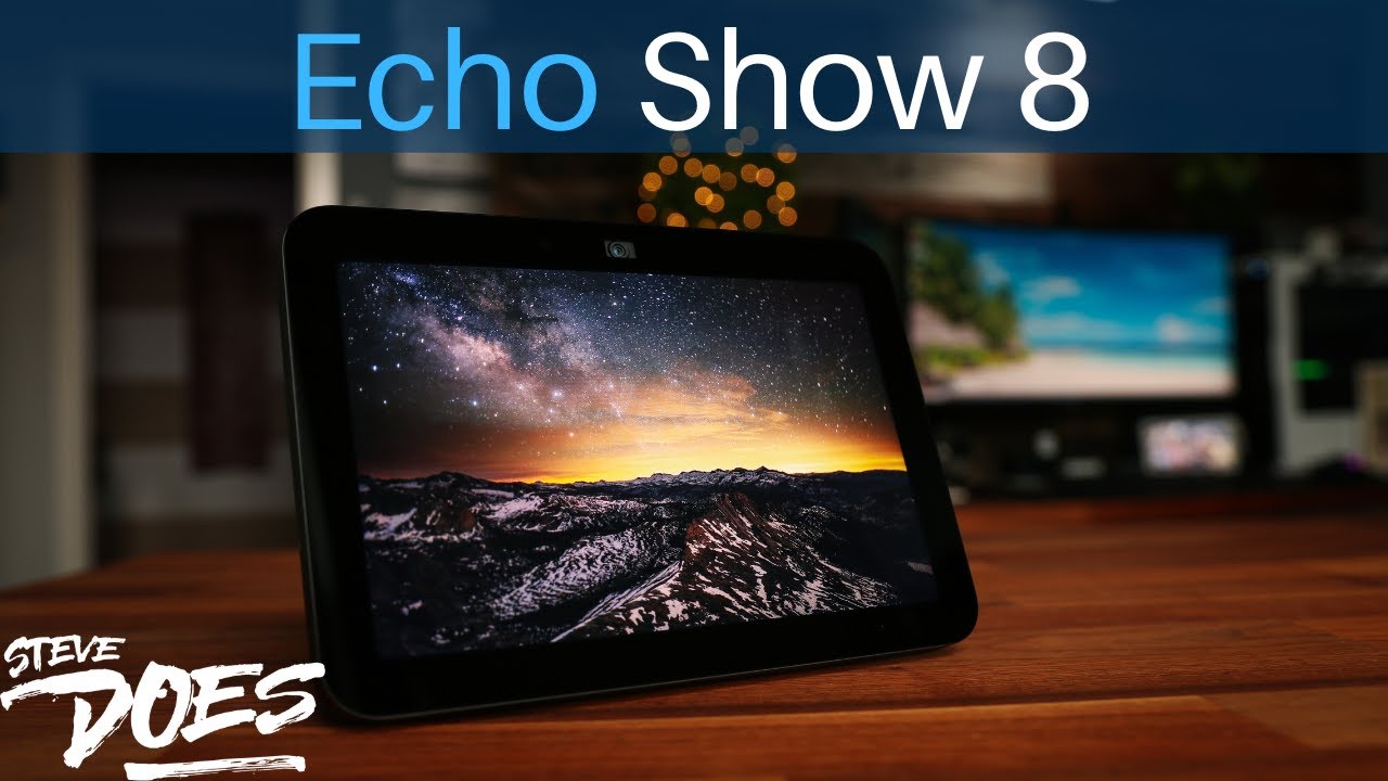 echo show 8