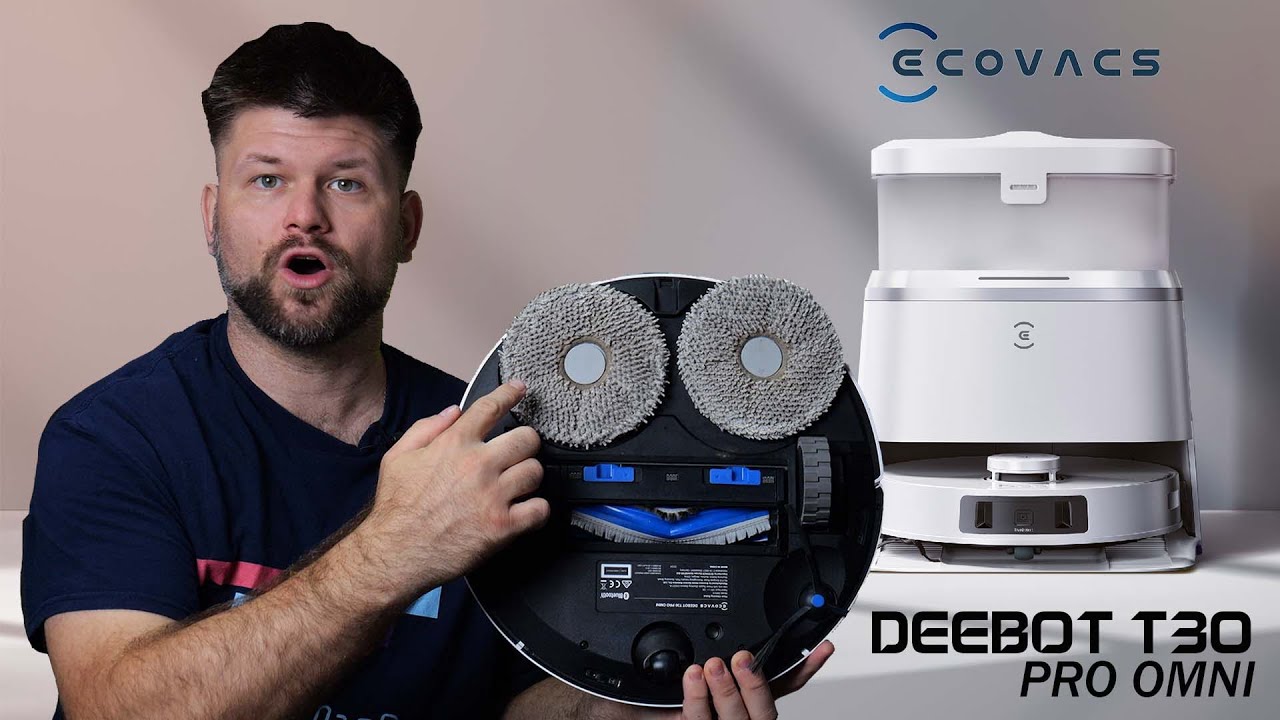 ecovacs deebot t30 pro omni