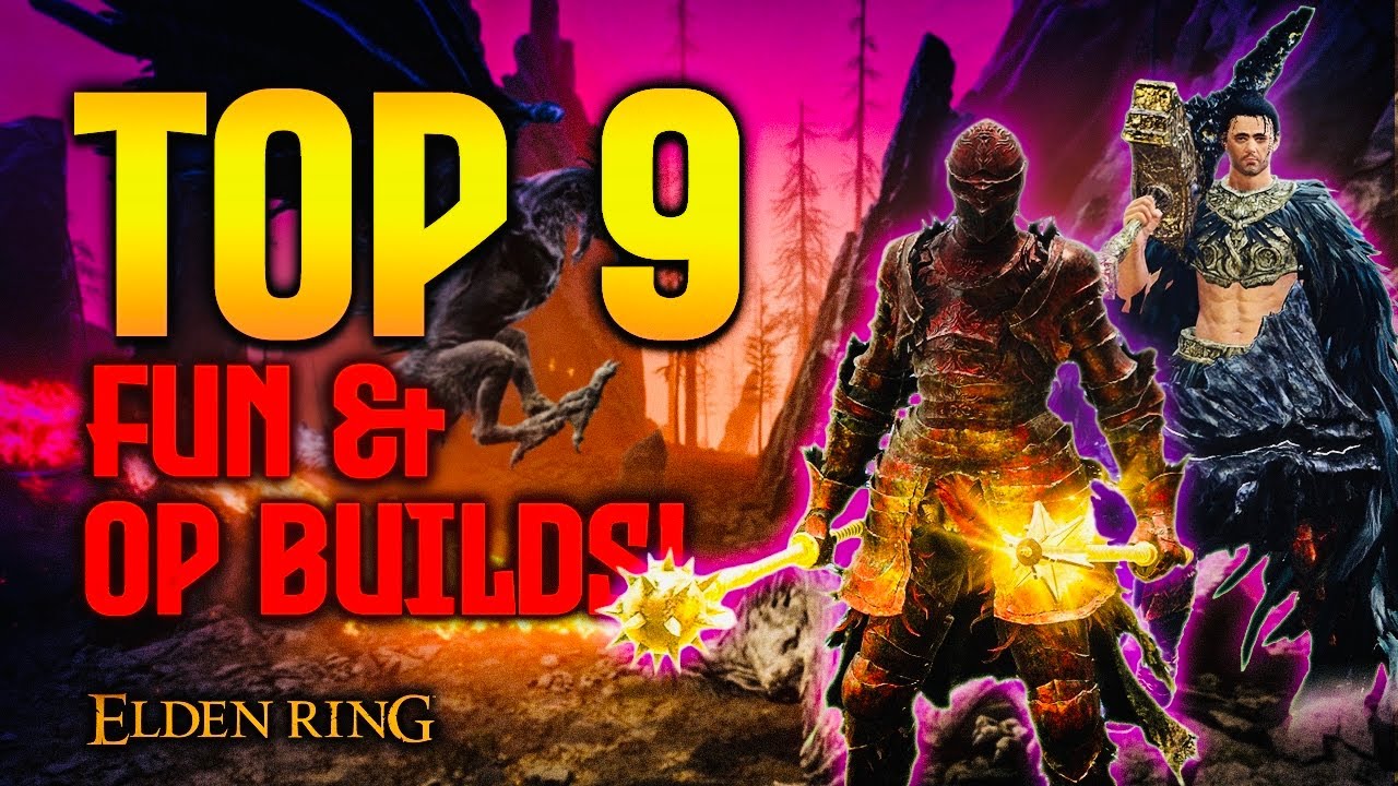 Elden Ring Builds 7 mächtige Strategien für deinen Sieg! 1 elden ring builds