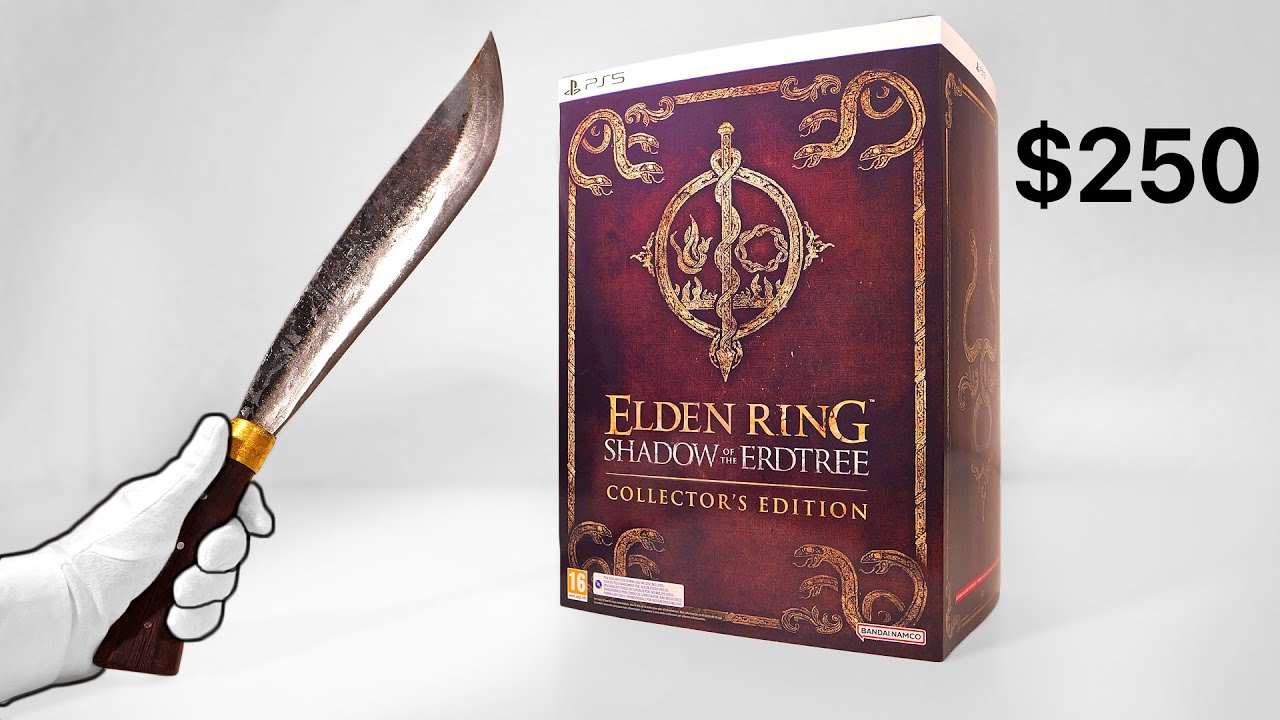 Elden Ring Collectors Edition 5 exklusive Inhalte, die begeistern 1 elden ring collectors edition