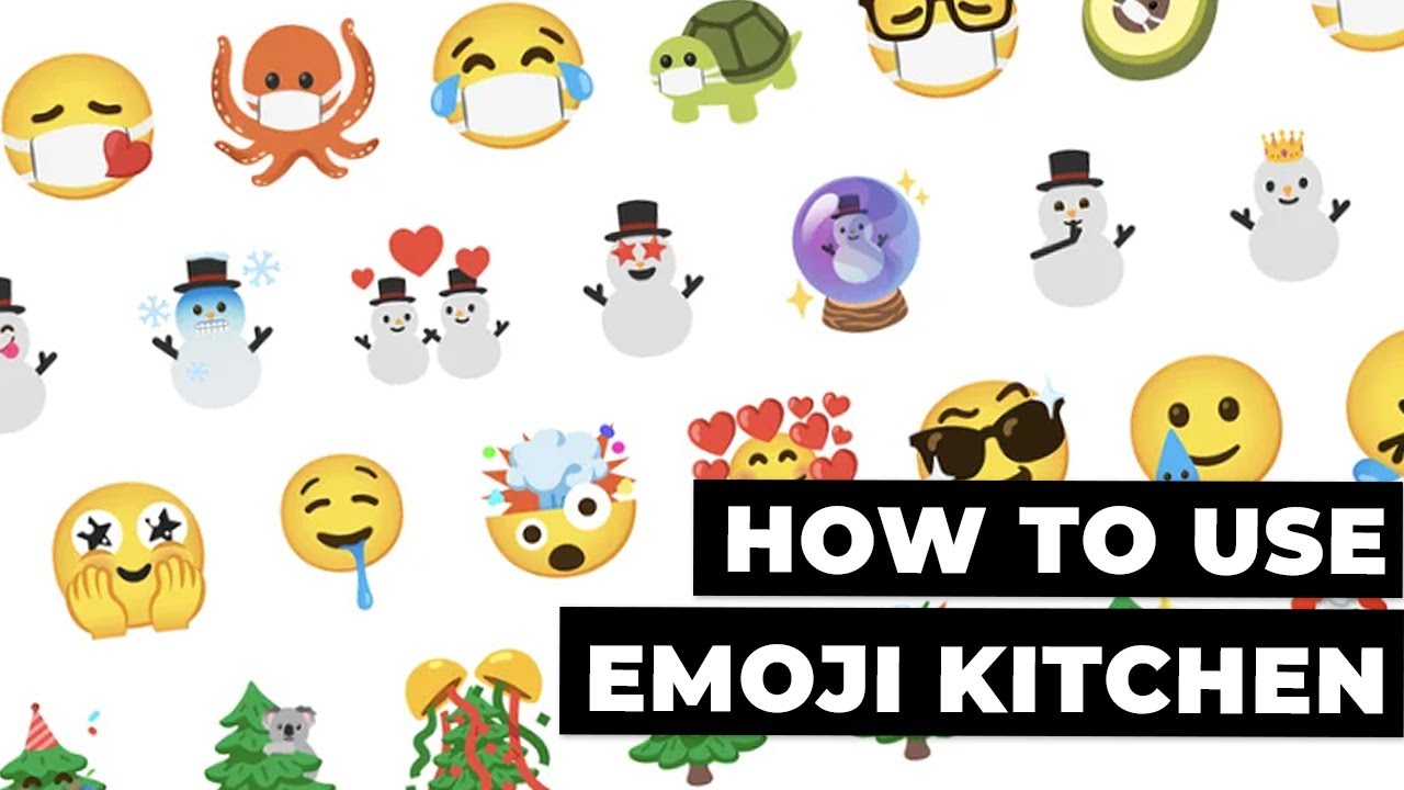Emoji Kitchen: 7 kreative Ideen für deine perfekte Wohnung✨ 1 emoji kitchen