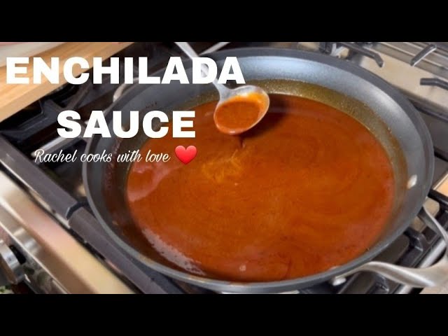 enchilada sauce rezept