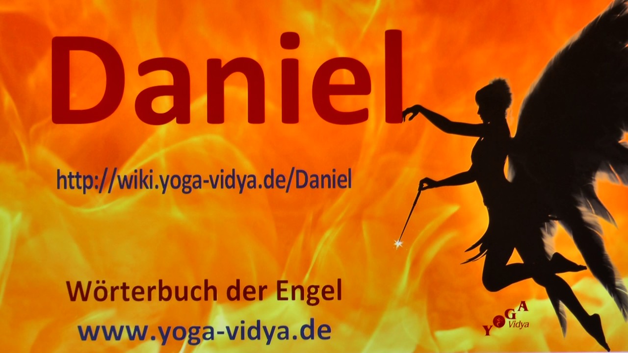 engel daniel bedeutung