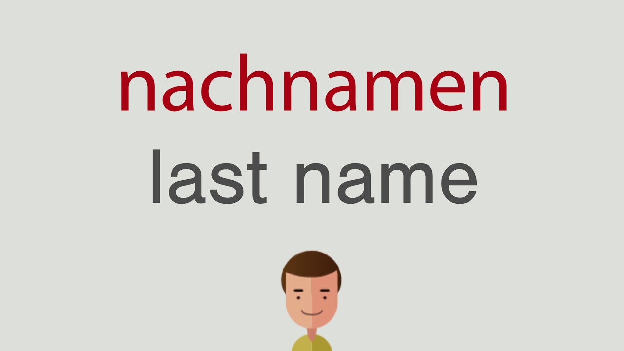 englische nachnamen