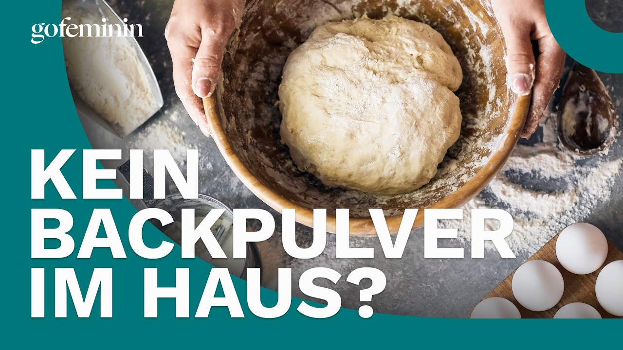 ersatz für backpulver