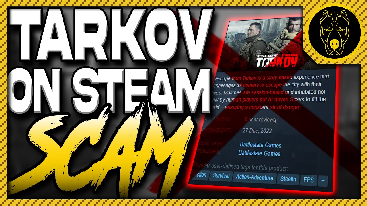 escape from tarkov steam