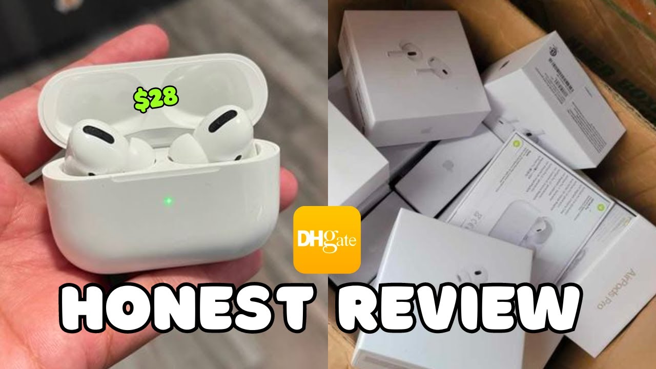 Fake AirPods: 7 Geheimnisse, die Sie unbedingt wissen sollten! 1 fake airpods