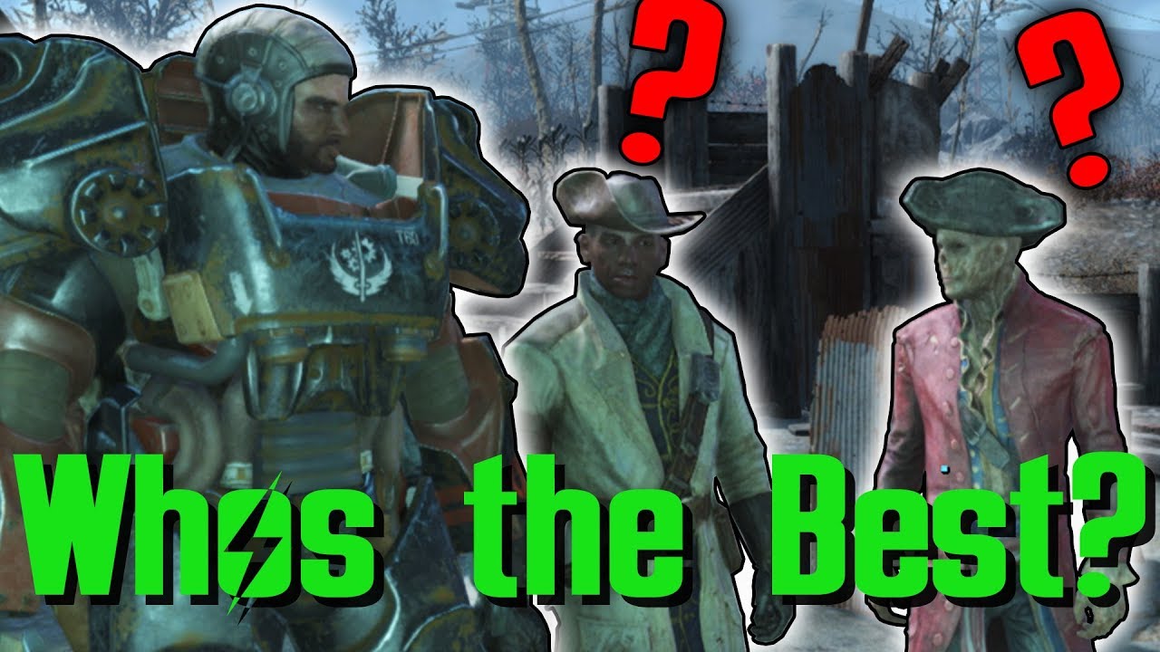 Fallout 4 Begleiter: 7 nützliche Tipps für das Überleben 1 fallout 4 begleiter