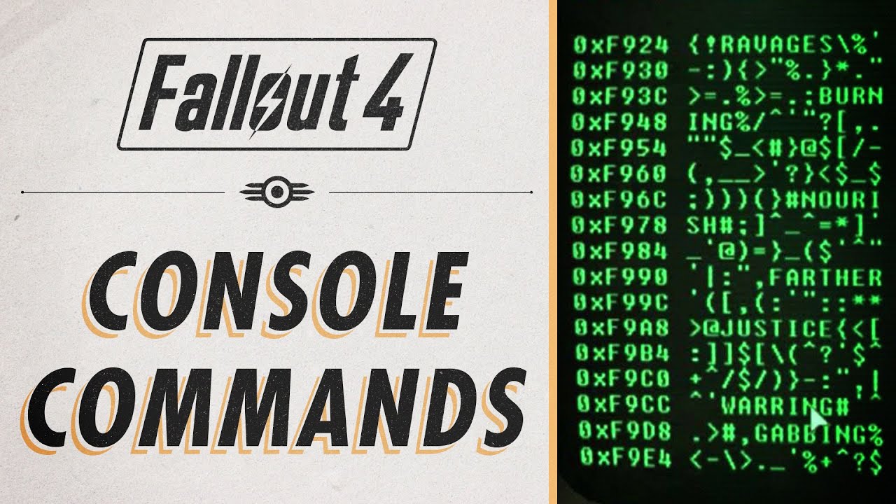fallout 4 cheats