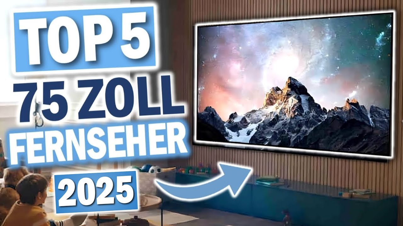 fernseher 75 zoll