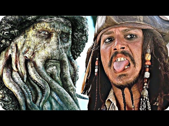 filme aus der reihe pirates of the caribbean