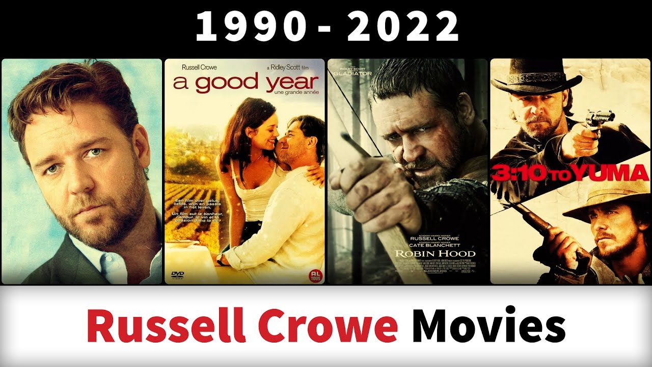 Filme von Russell Crowe: 7 Meisterwerke, die man gesehen haben muss 1 filme von russell crowe