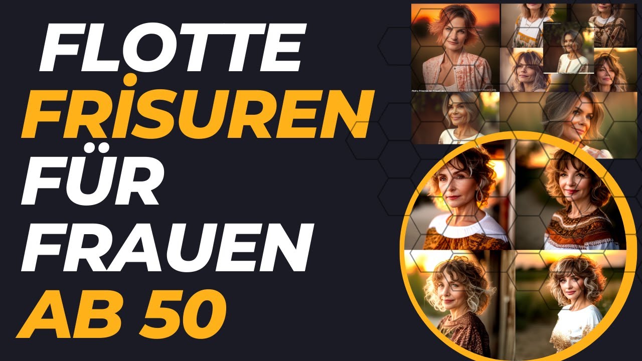 Flotte Frisuren für Frauen ab 50: 7 stilvolle Looks für Sie! 1 flotte frisuren für frauen ab 50