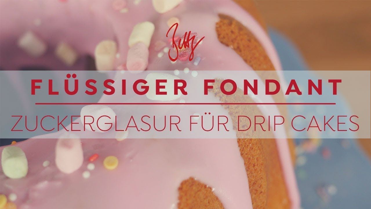 fondantglasur